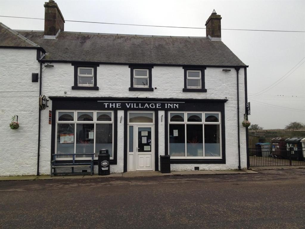 The Village Inn Kirtlebridge Extérieur photo