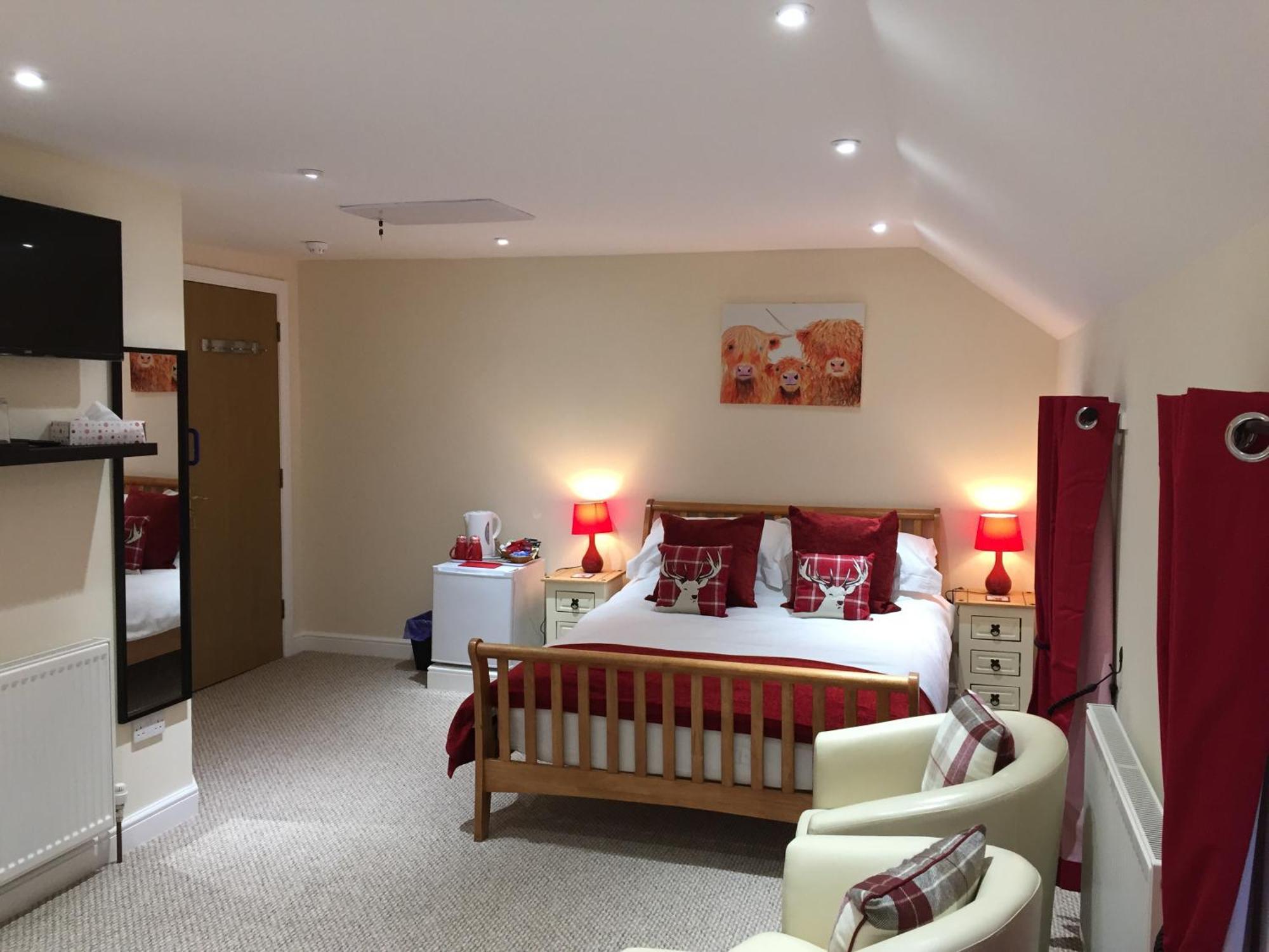 The Village Inn Kirtlebridge Chambre photo
